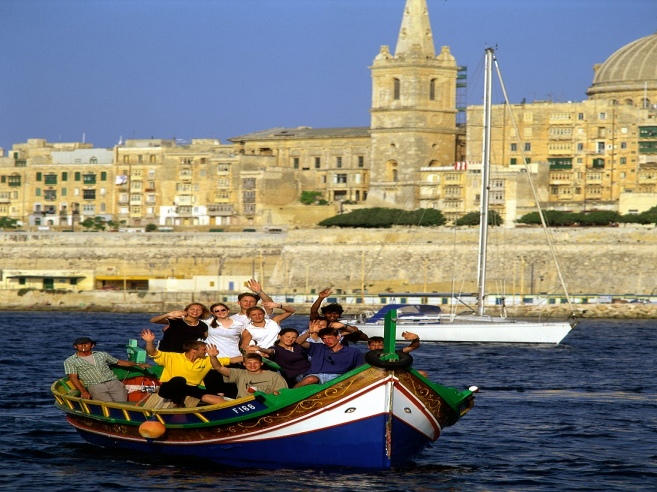 ESE Malta Dil Okulu Tekne Turu
