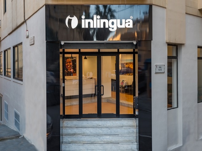 Inlingua Malta Dil Okulu Dış Görünüm