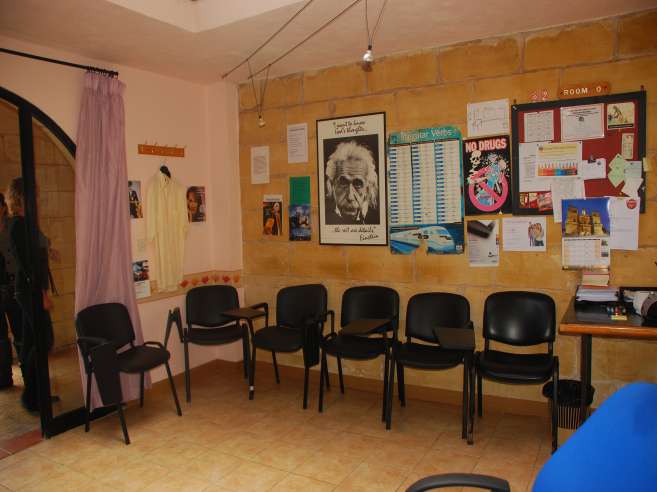 Sprachcaffe Malta Dil Okulu Sınıflar