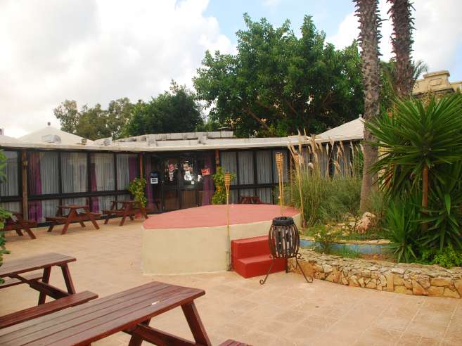Sprachcaffe Malta Dil Okulu Bahçe