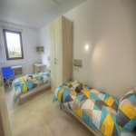 Inlingua Malta Dil Okulu Campus Hub Apartman Yatak Odası