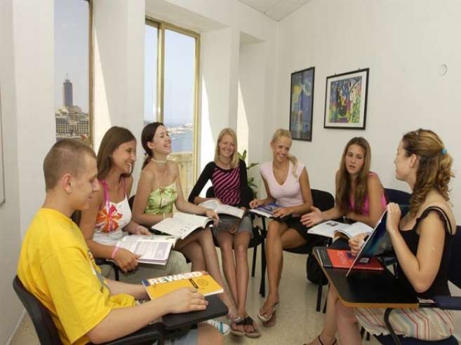 Linguatime Malta Dil Okulu Sınıflar