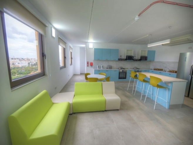 EC Malta Young Learners Campus Hub Konaklama