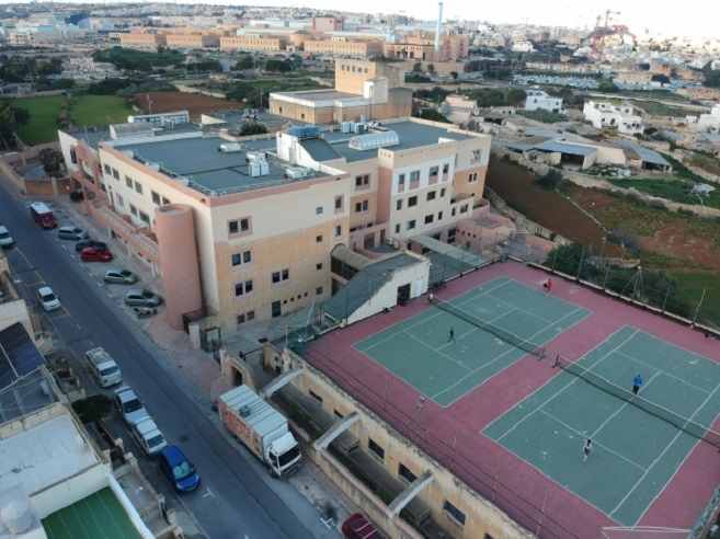 EC Malta Young Learners Campus Hub Konaklama