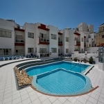 Clubclass Malta Dil Okulu Stdyo Balkon Manzaras