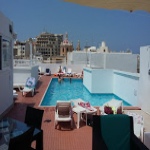 IELS Malta Dil Okulu Day's Inn Hotel Havuz