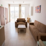 EC Malta Dil Okulu Stüdyo Apartman Yaşam Alanı